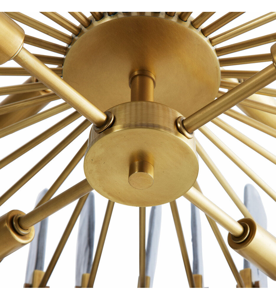 Klaus 25.5" Chandelier
