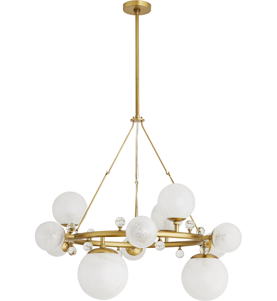 Troon 36" Chandelier