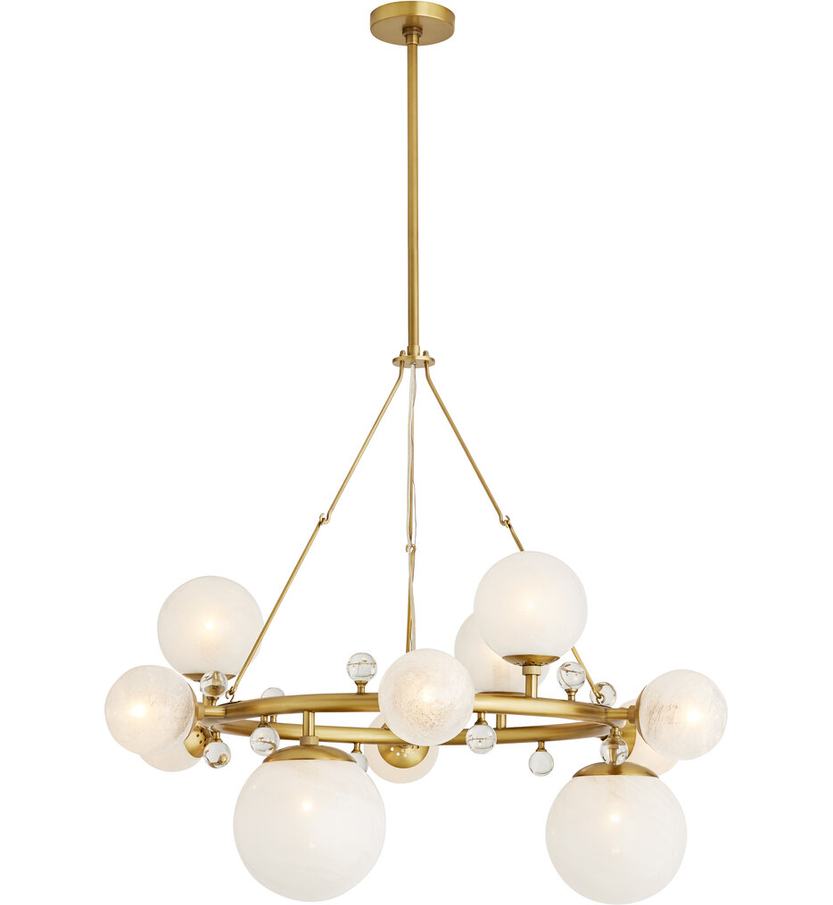 Troon 36" Chandelier