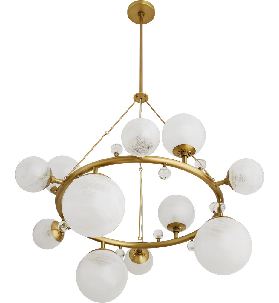 Troon 36" Chandelier