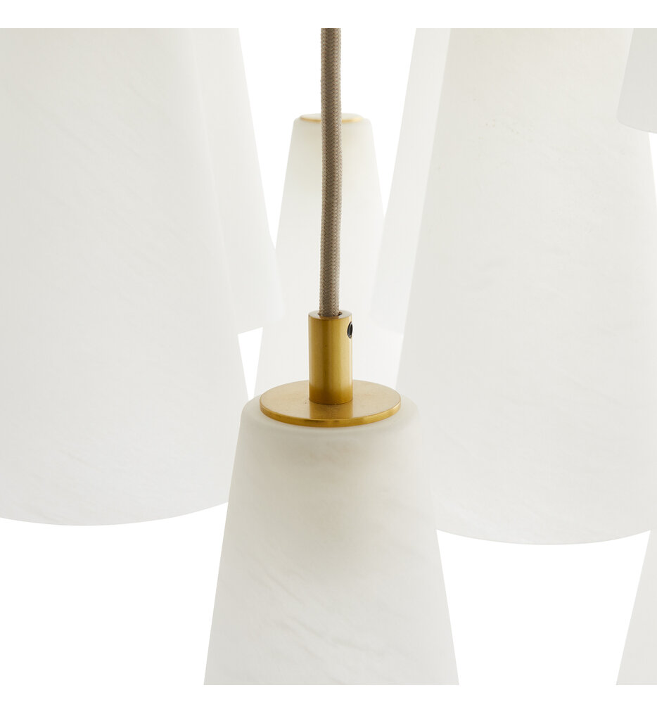 Mika 41" Chandelier