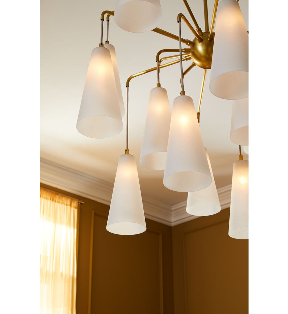 Mika 41" Chandelier