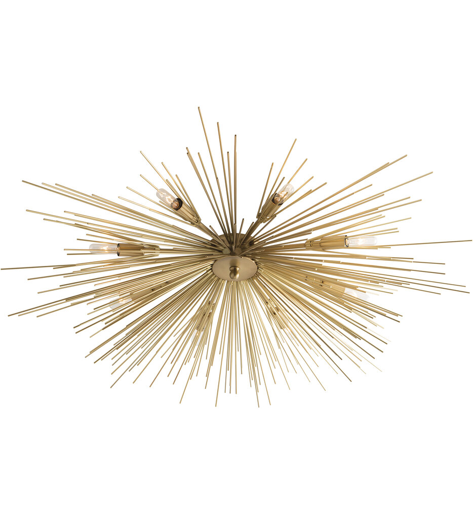 Zanadoo 35" Flush Mount