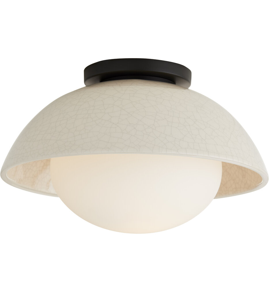 Glaze 12.5" Flush Mount