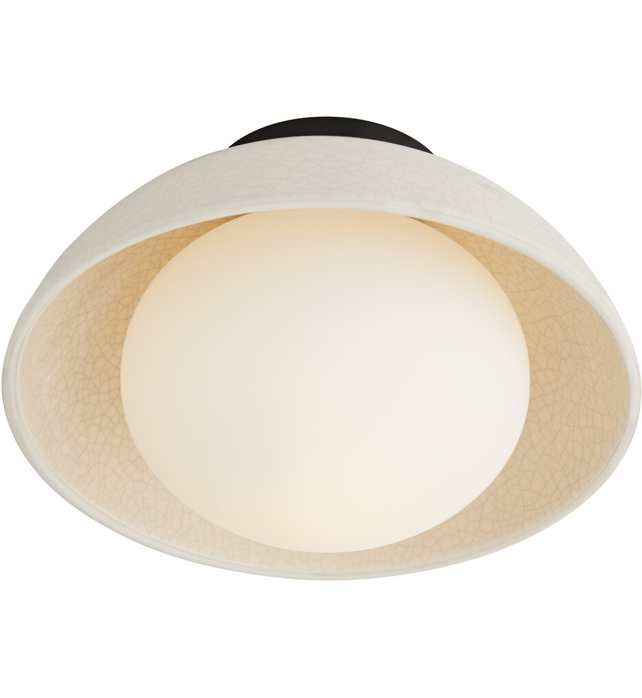 Glaze 12.5" Flush Mount