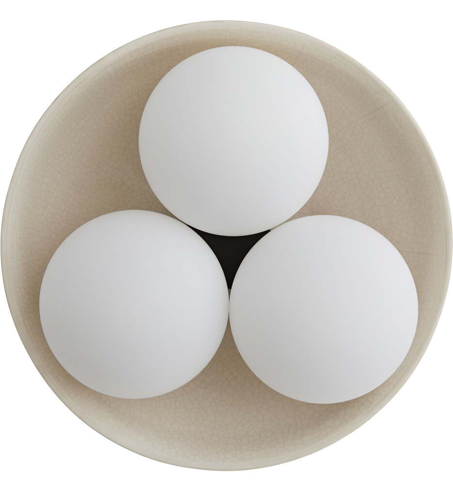 Glaze 19" Flush Mount