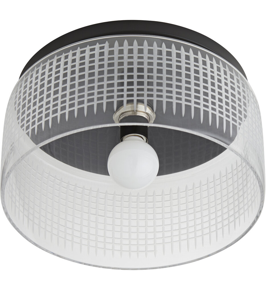 Cut 15.5" Flush Mount