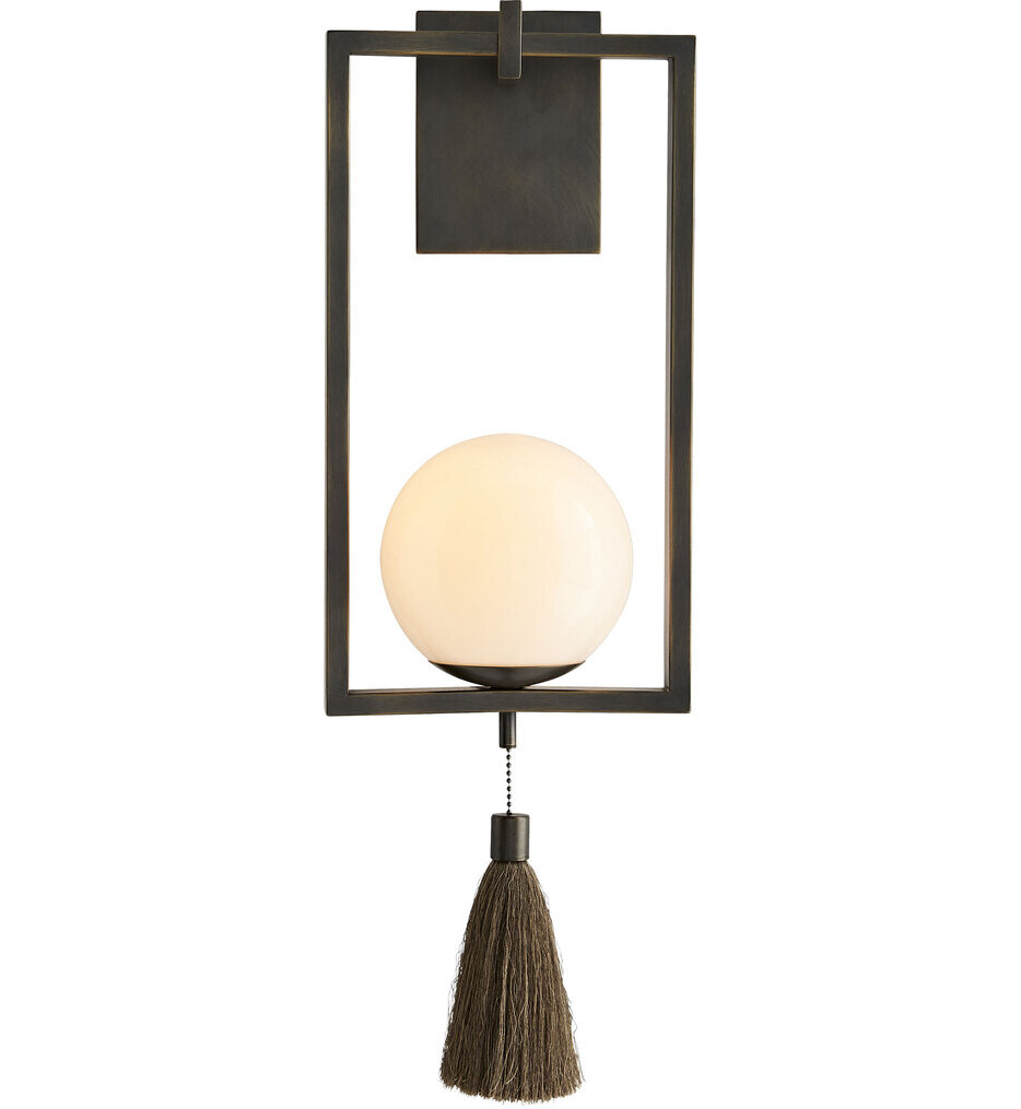 Trapeze 23" Wall Sconce