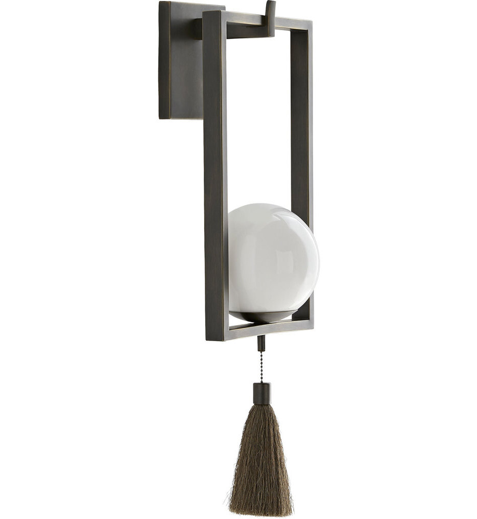 Trapeze 23" Wall Sconce