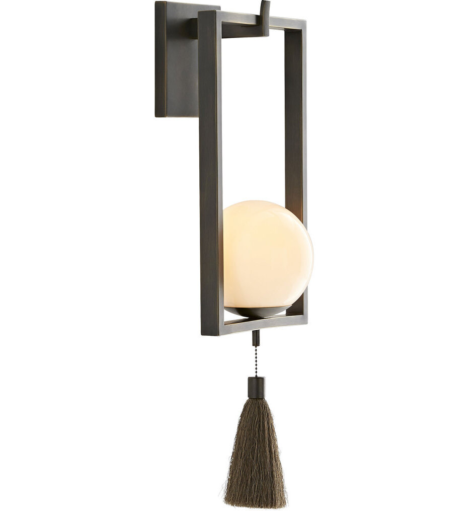 Trapeze 23" Wall Sconce