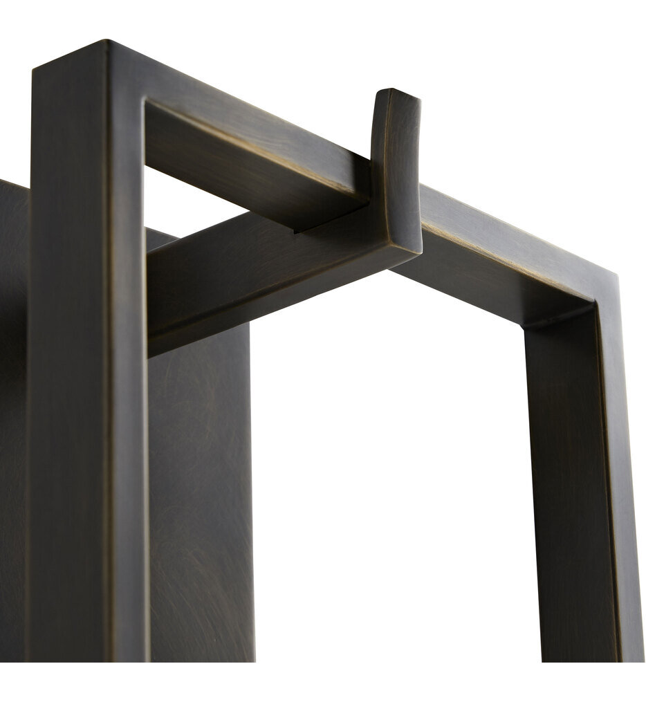 Trapeze 23" Wall Sconce