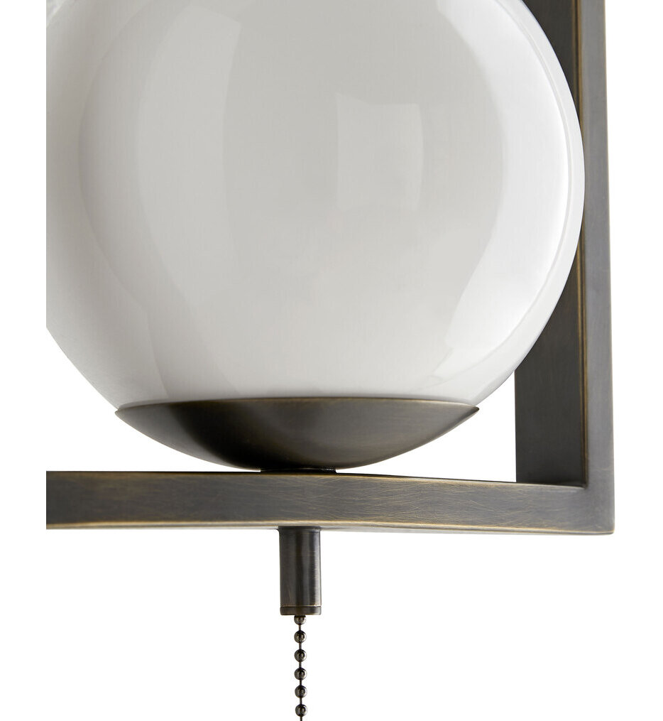 Trapeze 23" Wall Sconce