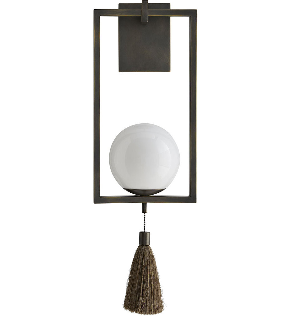 Trapeze 23" Wall Sconce