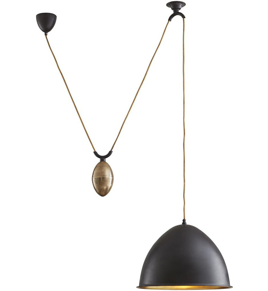 Arteriors DD42621 Egg Drop 16" Pendant