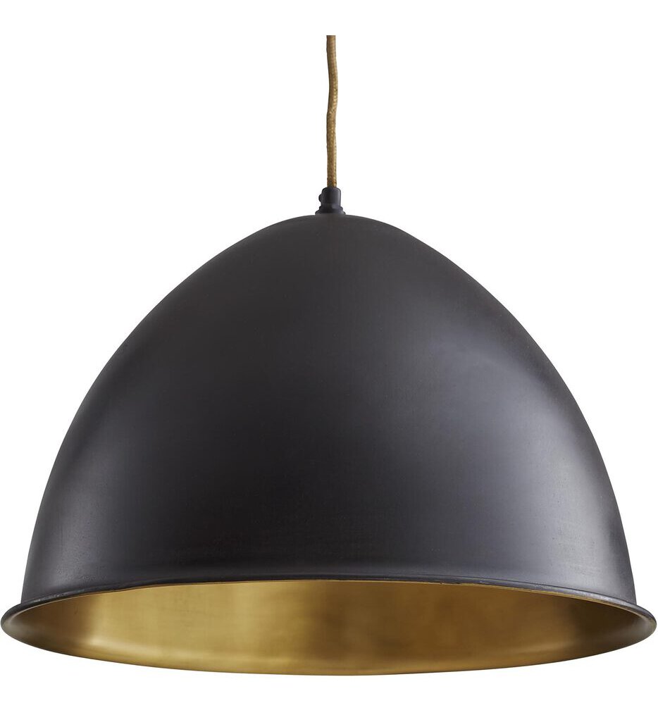 Arteriors DD42621 Egg Drop 16" Pendant