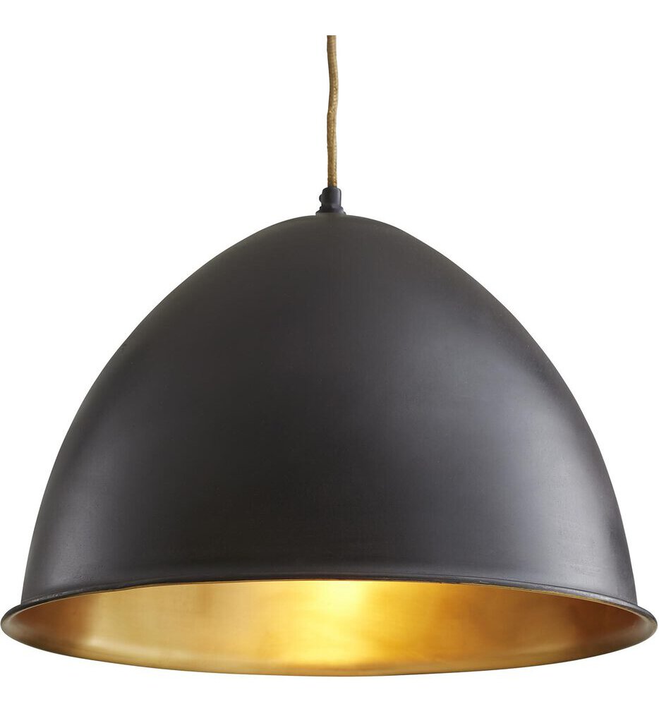 Egg Drop 16" Pendant