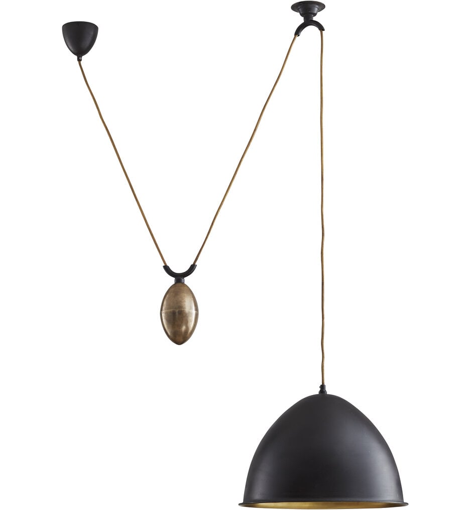 Egg Drop 16" Pendant