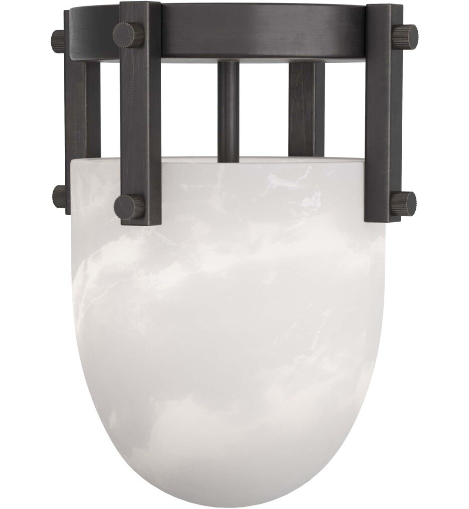 Toren 8" Flush Mount