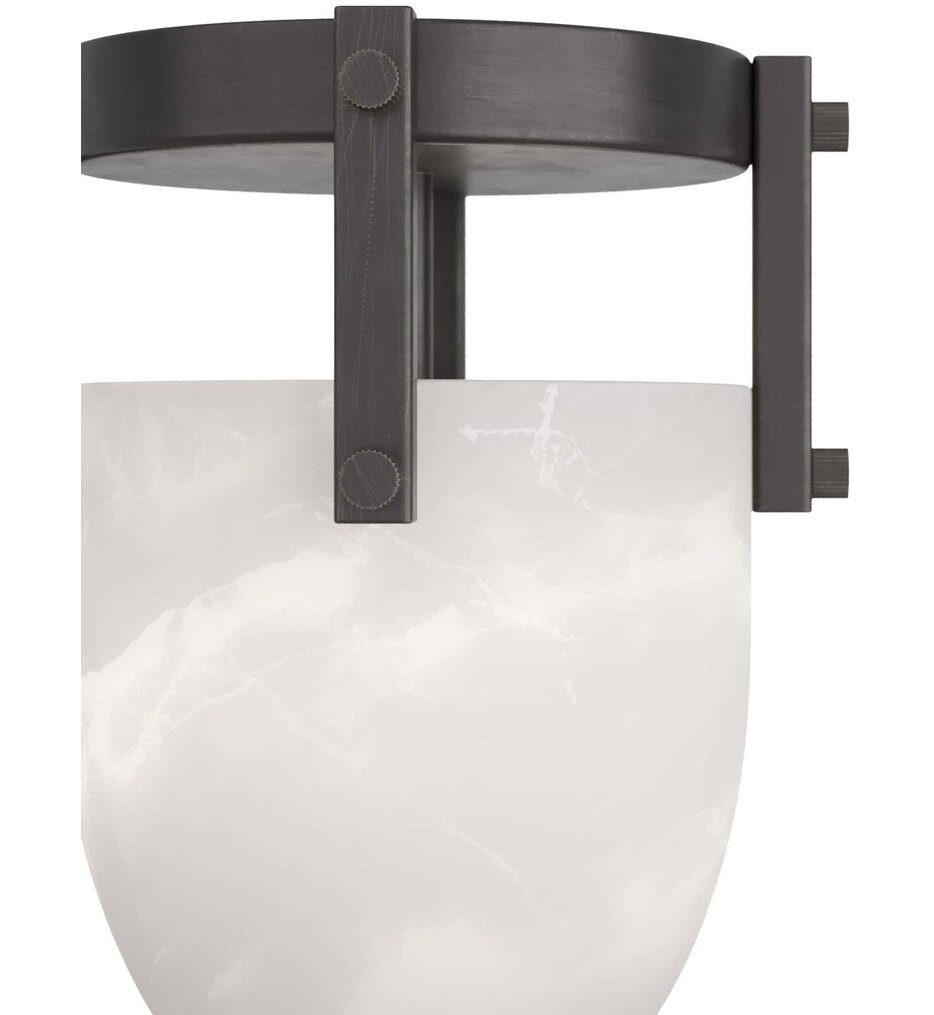 Toren 8" Flush Mount