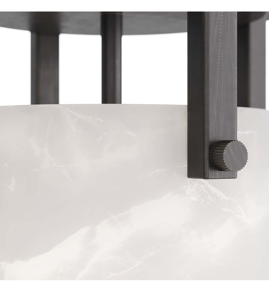 Toren 8" Flush Mount