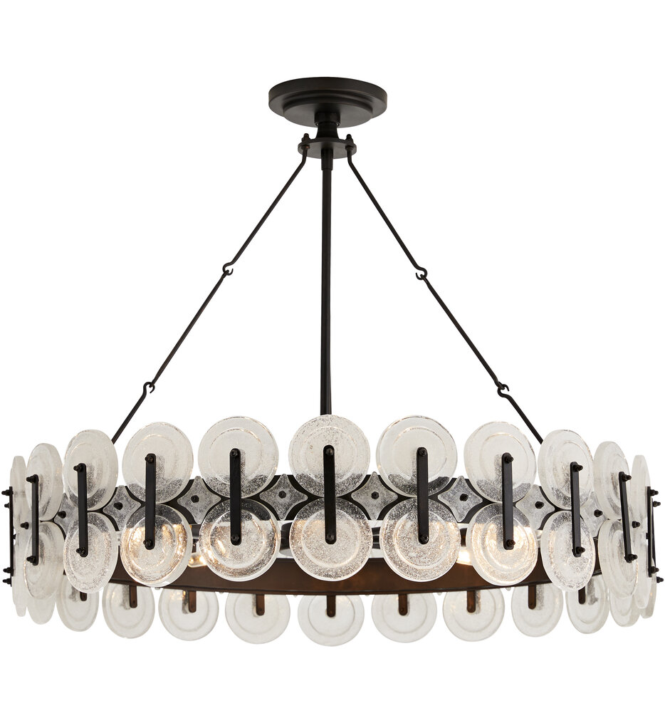 Rondelle 31" Chandelier