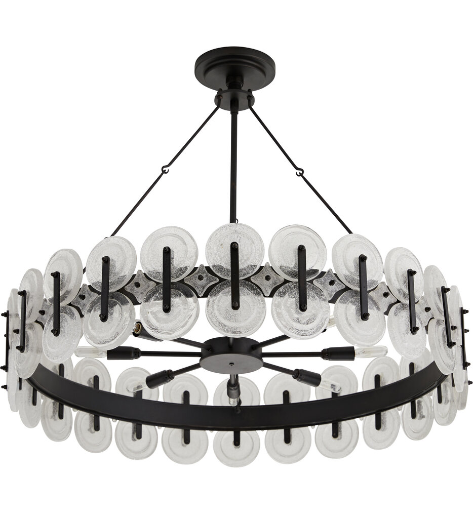 Rondelle 31" Chandelier