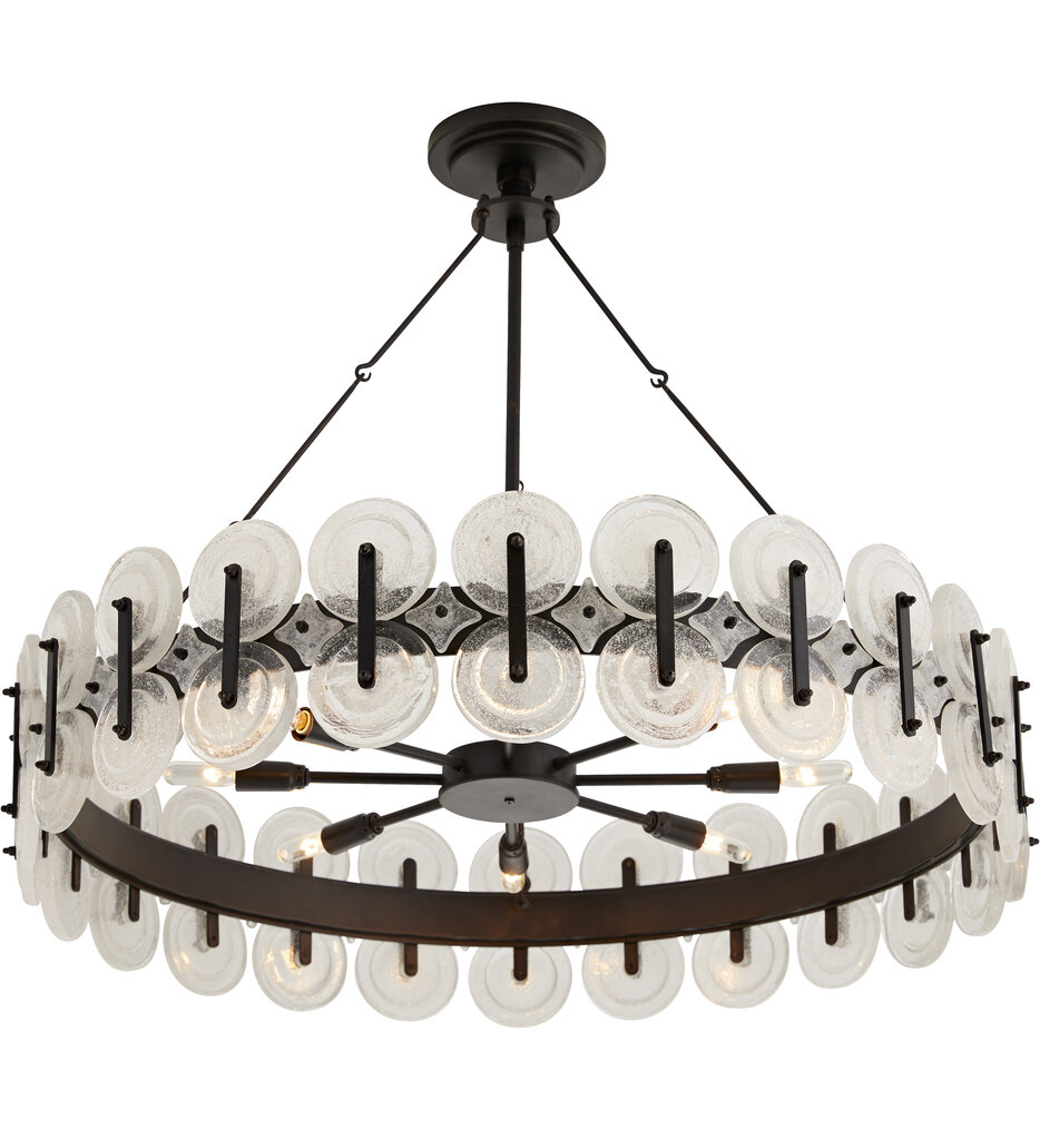 Rondelle 31" Chandelier