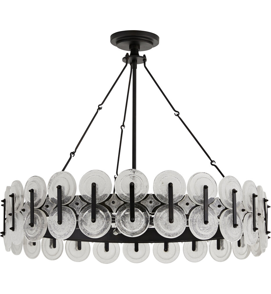 Rondelle 31" Chandelier