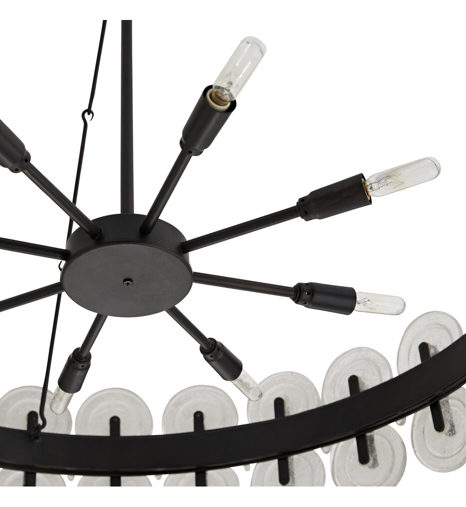Rondelle 31" Chandelier