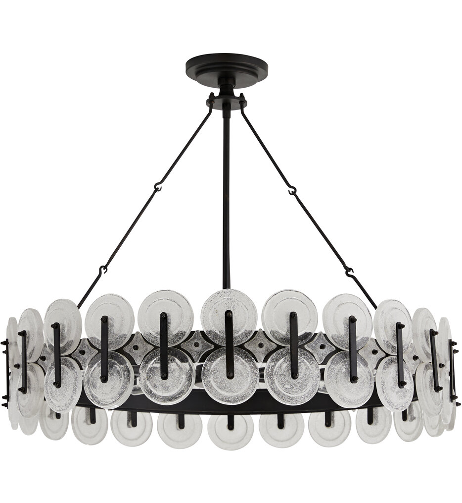 Rondelle 31" Chandelier
