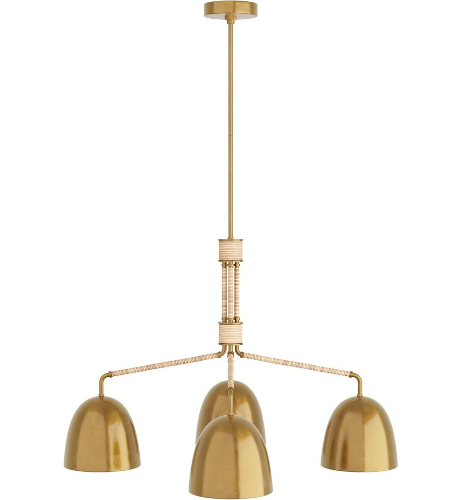 Worth 40.5" Chandelier