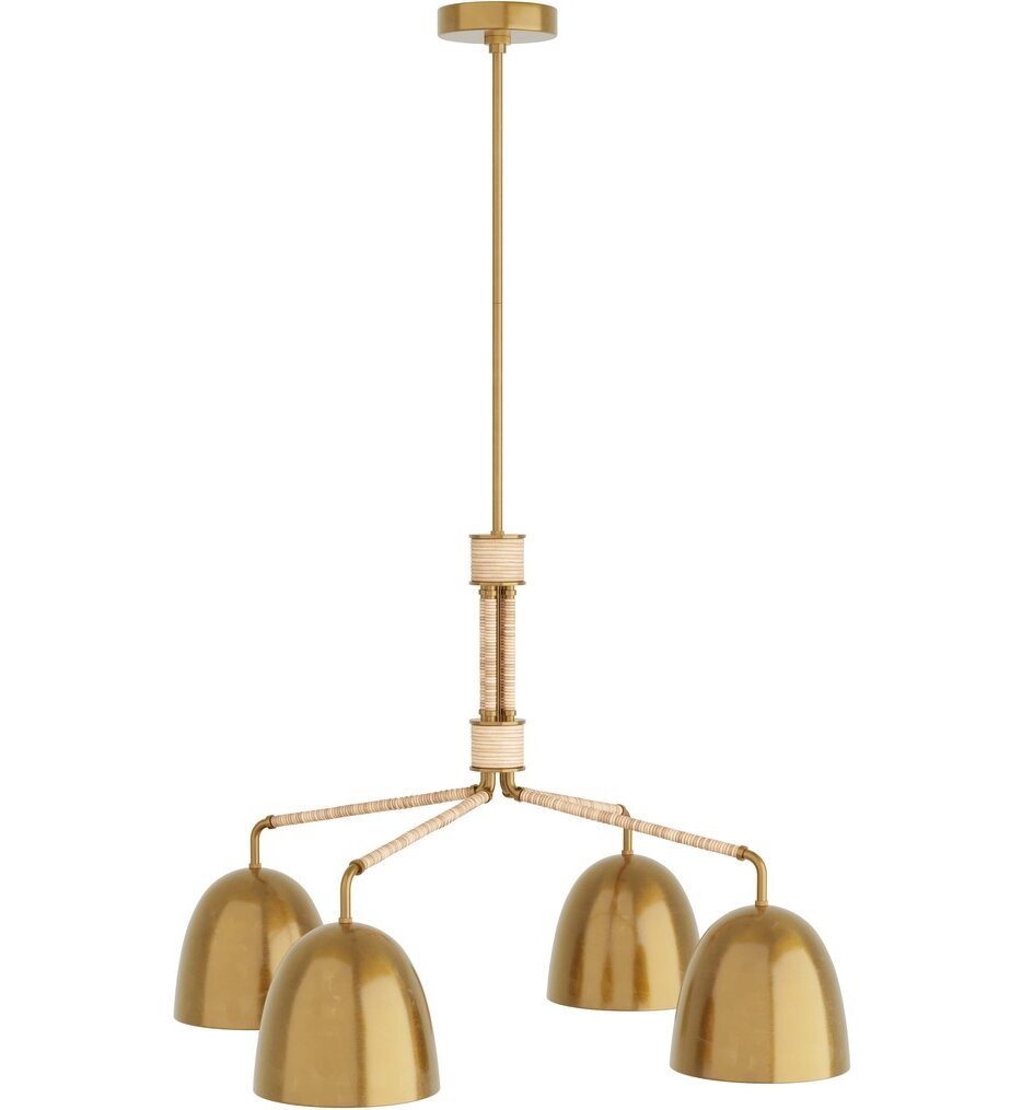 Worth 40.5" Chandelier