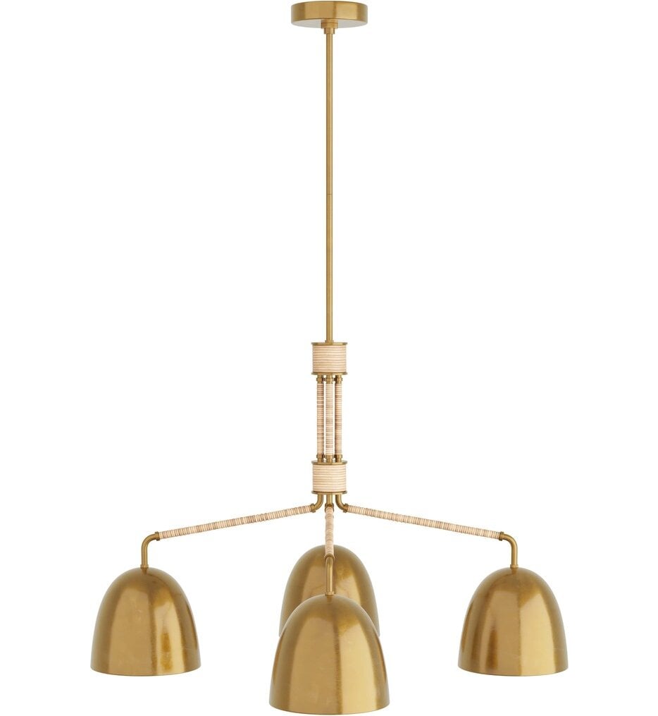 Worth 40.5" Chandelier