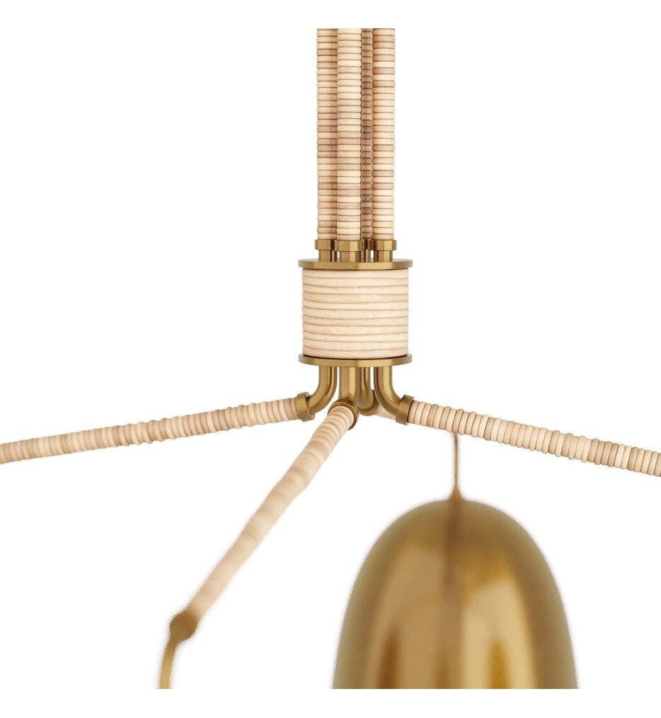 Worth 40.5" Chandelier