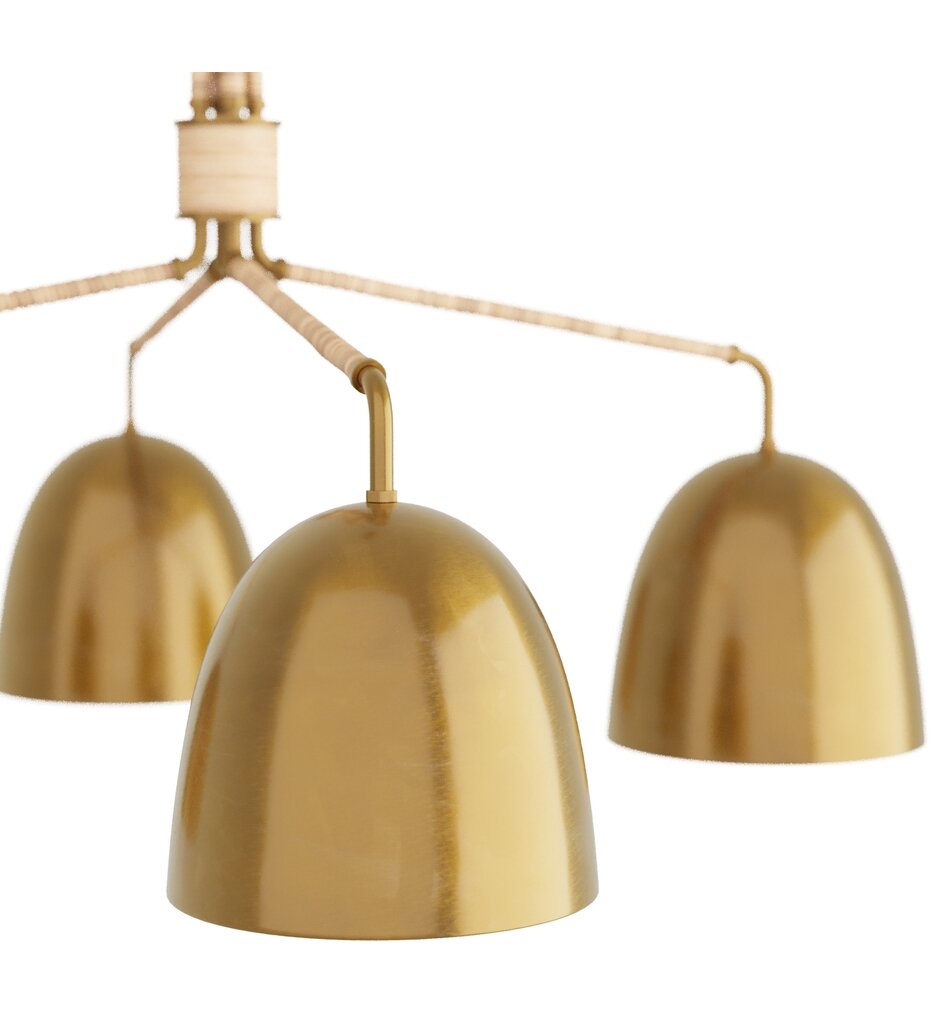 Worth 40.5" Chandelier