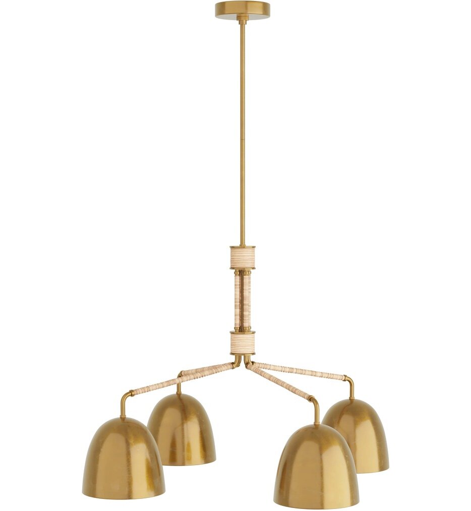 Worth 40.5" Chandelier