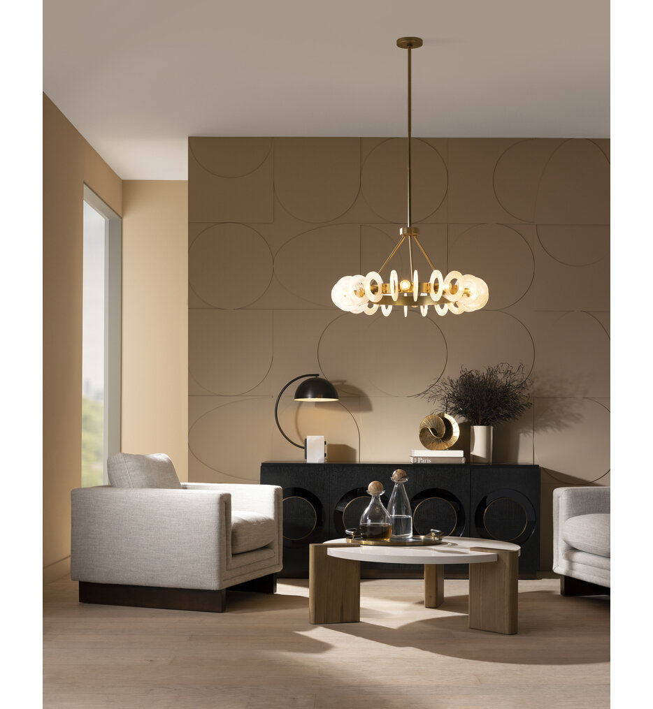 Trina 32" Chandelier