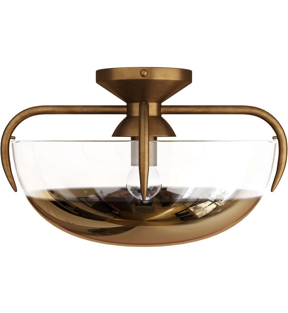 Corona 14" Flush Mount