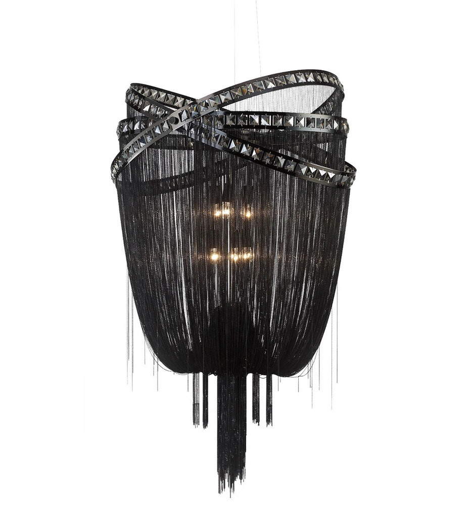Avenue Lighting - Wilshire Boulevard 27" Chandelier