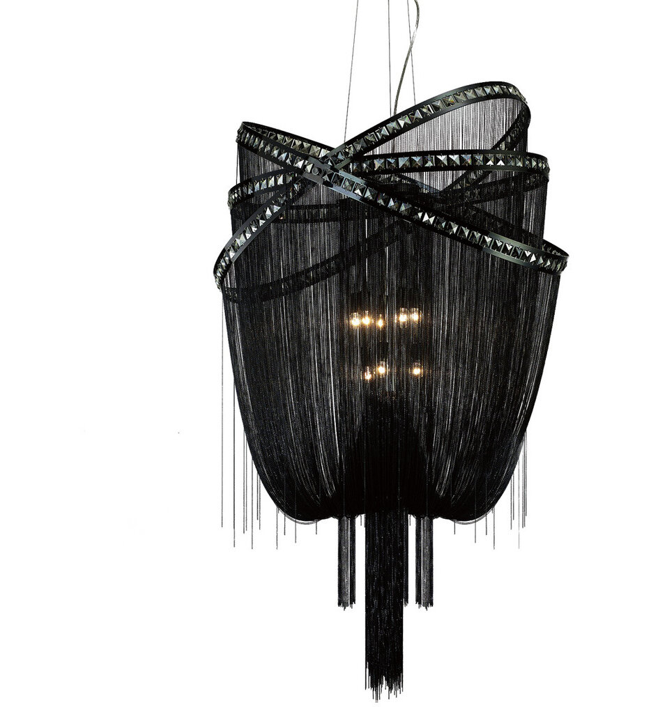 Avenue Lighting - Wilshire Boulevard 36" Chandelier