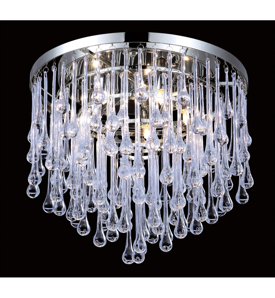 Avenue Lighting - HF1803-PN - Hollywood Boulevard 16" Flush Mount