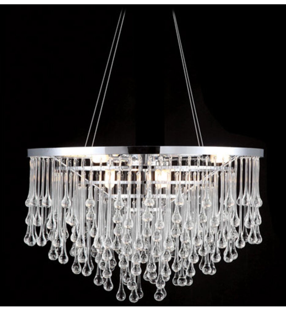 Avenue Lighting - HF1808-PN - Hollywood Boulevard 18" Chandelier