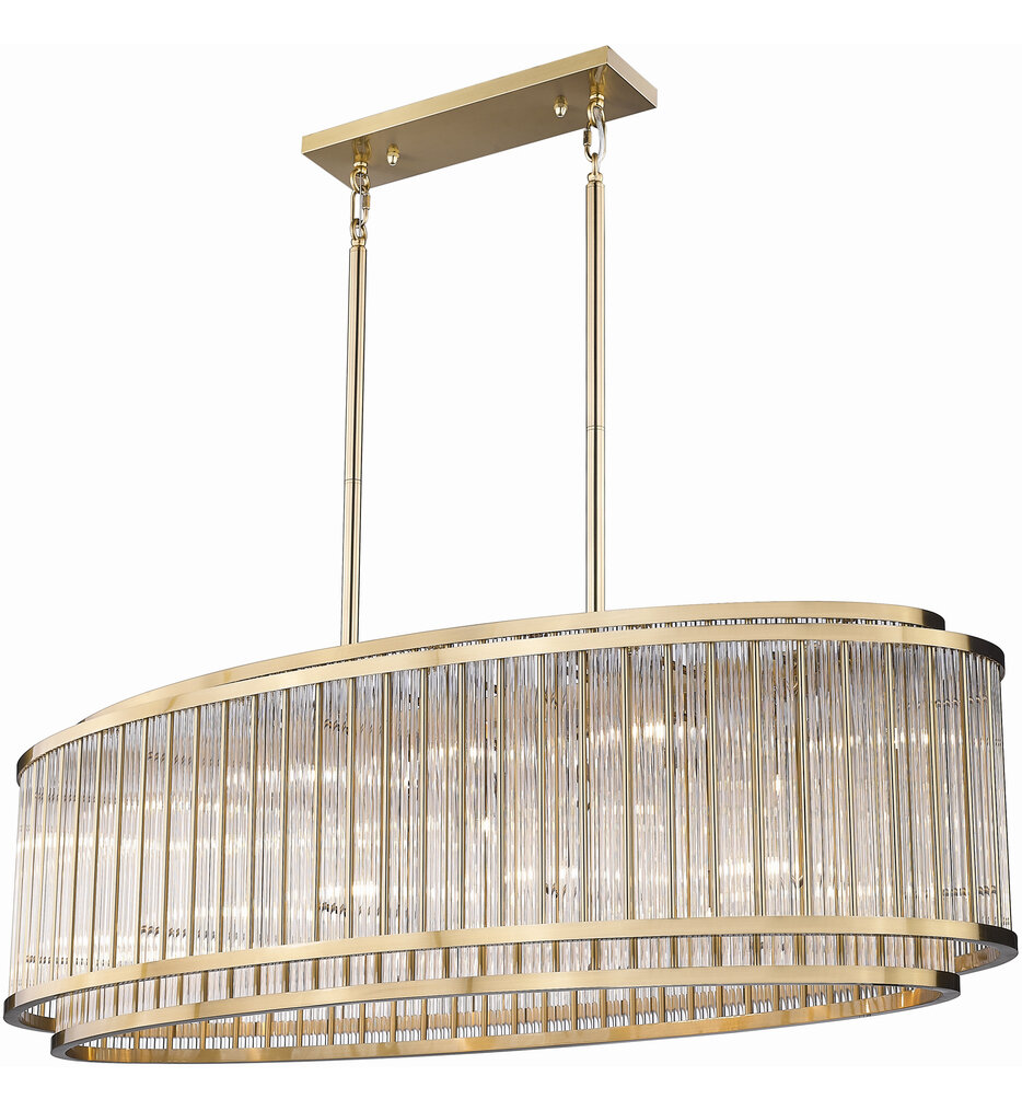 Avenue Lighting - Waldorf 52" Chandelier