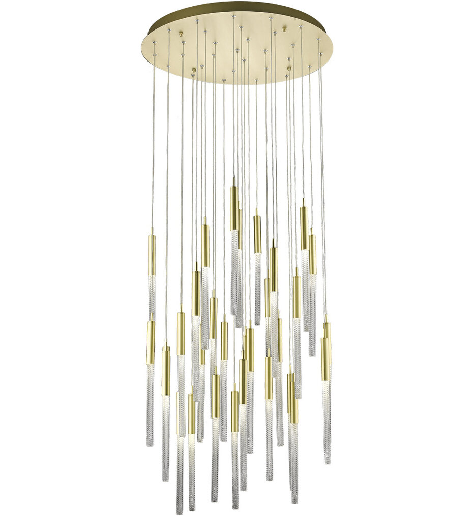 Avenue Lighting - Boa 30" Pendant