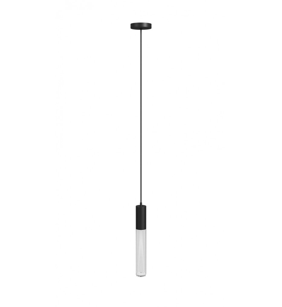 Avenue Lighting - HF3301-BK - The Strand  6" Pendant