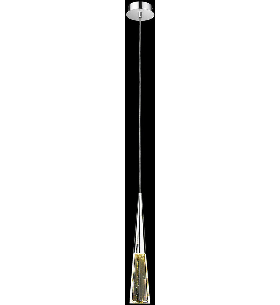 Avenue Lighting - HF3801-CH - Avalon  4" Pendant
