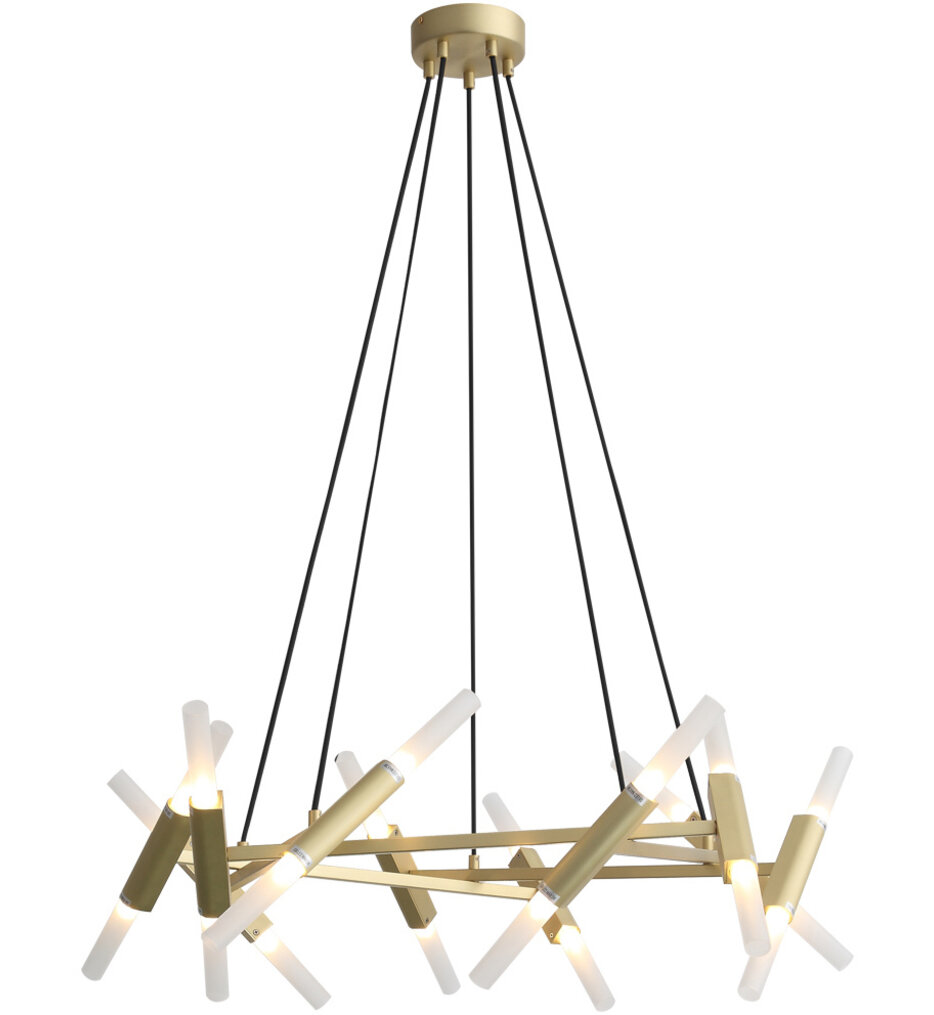 Avenue Lighting - Manhattan Avenue 36" Chandelier