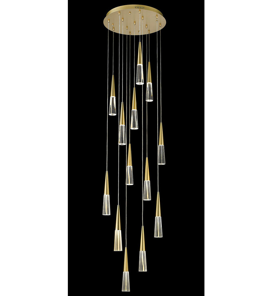 Avenue Lighting - Encino 22" Chandelier