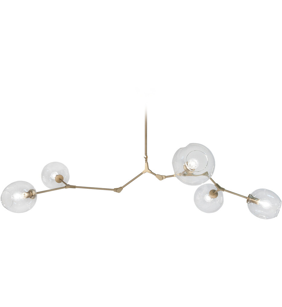 Avenue Lighting - Fairfax 66" Chandelier