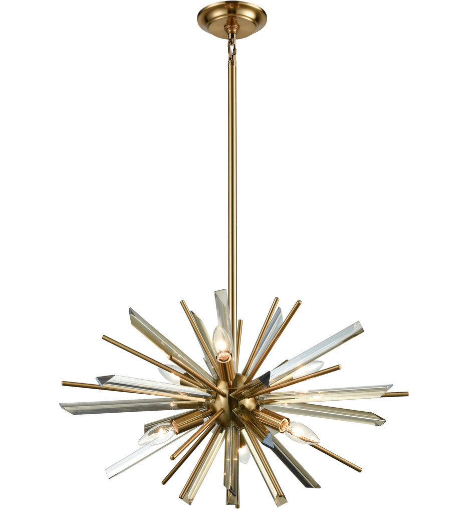 Avenue Lighting - Palisades Avenue 24" Chandelier